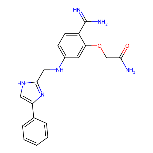 Chemical structure of BindingDB Monomer ID 50522499