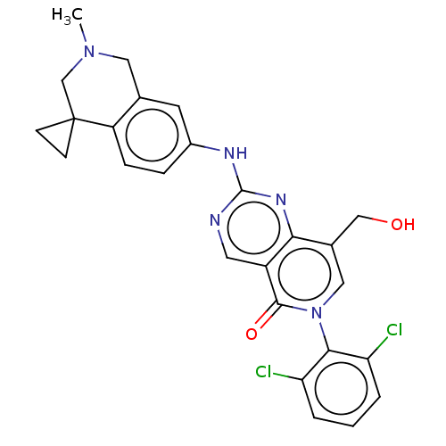 Chemical structure of BindingDB Monomer ID 50522502