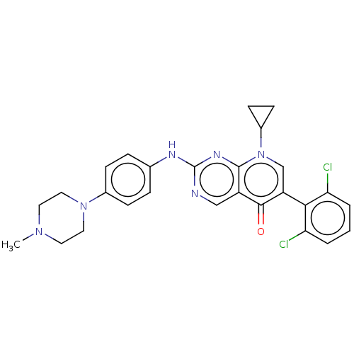 Chemical structure of BindingDB Monomer ID 50522504