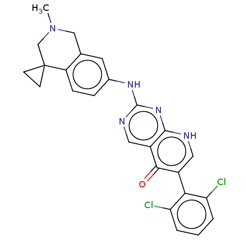 Chemical structure of BindingDB Monomer ID 50522507