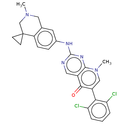 Chemical structure of BindingDB Monomer ID 50522508