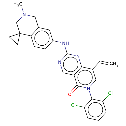 Chemical structure of BindingDB Monomer ID 50522509