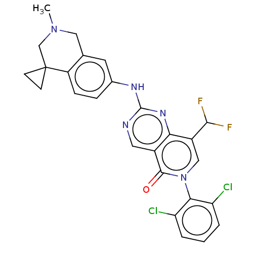 Chemical structure of BindingDB Monomer ID 50522510