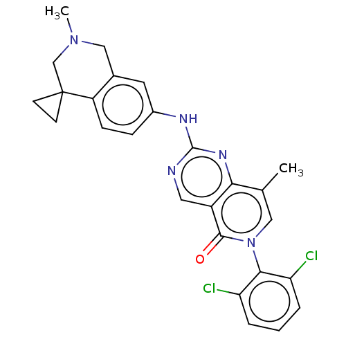 Chemical structure of BindingDB Monomer ID 50522513