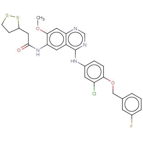 Chemical structure of BindingDB Monomer ID 50522515