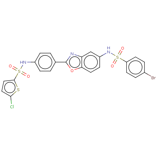 Chemical structure of BindingDB Monomer ID 50522531