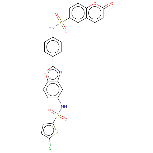 Chemical structure of BindingDB Monomer ID 50522547