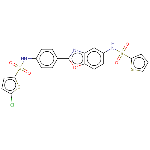 Chemical structure of BindingDB Monomer ID 50522559
