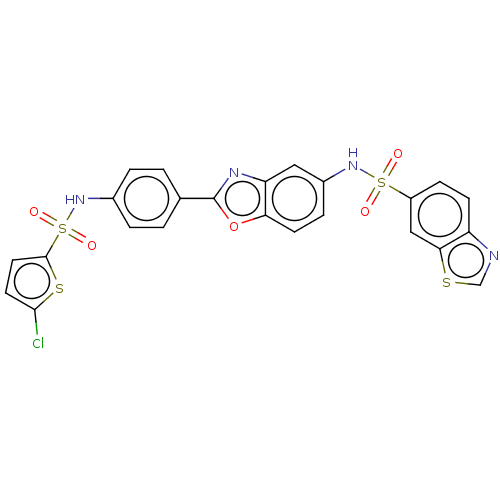 Chemical structure of BindingDB Monomer ID 50522562