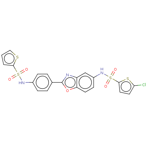 Chemical structure of BindingDB Monomer ID 50522564