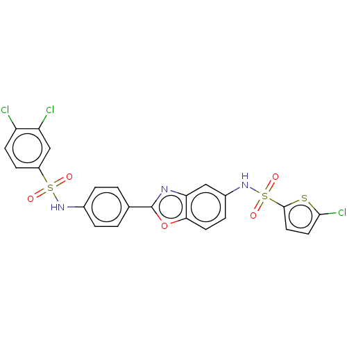 Chemical structure of BindingDB Monomer ID 50522567
