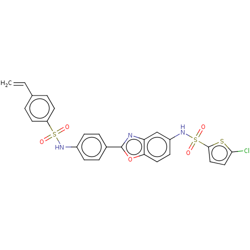 Chemical structure of BindingDB Monomer ID 50522584