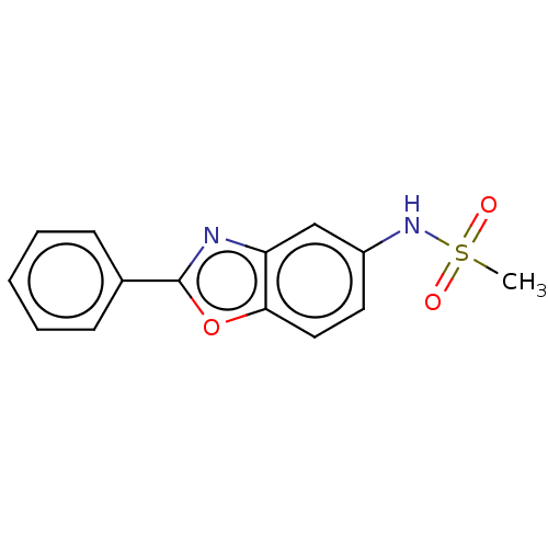 Chemical structure of BindingDB Monomer ID 50522589