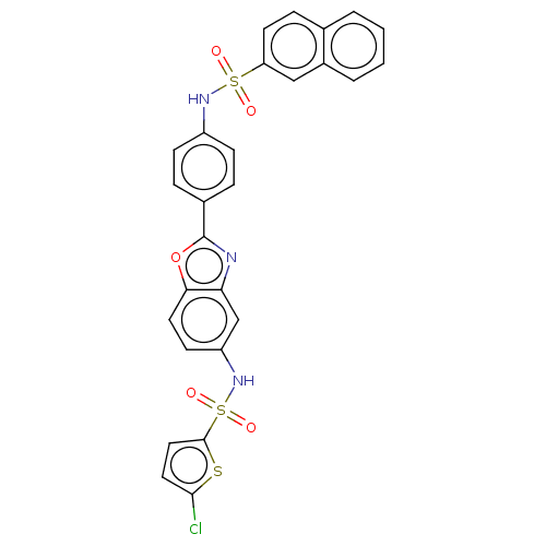 Chemical structure of BindingDB Monomer ID 50522594