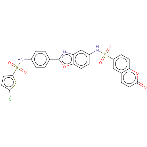 Chemical structure of BindingDB Monomer ID 50522604