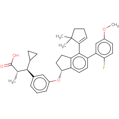 Chemical structure of BindingDB Monomer ID 50522612