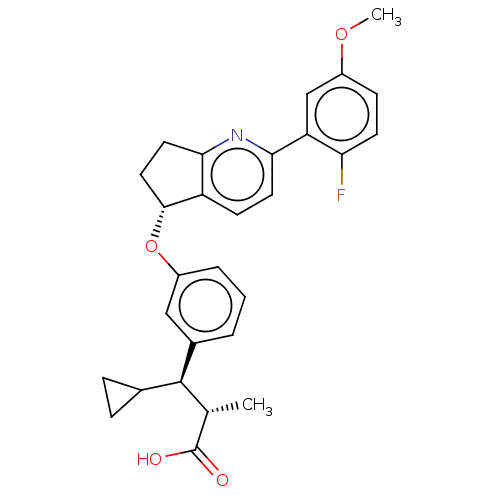 Chemical structure of BindingDB Monomer ID 50522614