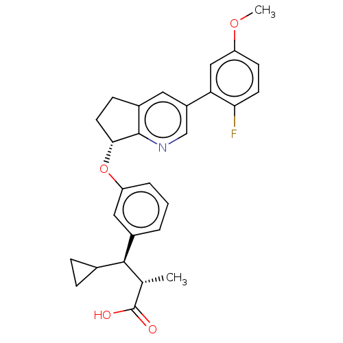 Chemical structure of BindingDB Monomer ID 50522615