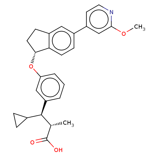 Chemical structure of BindingDB Monomer ID 50522616
