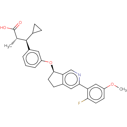 Chemical structure of BindingDB Monomer ID 50522620