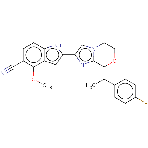 Chemical structure of BindingDB Monomer ID 50522636