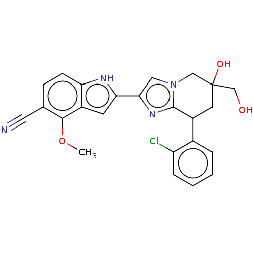 Chemical structure of BindingDB Monomer ID 50522637