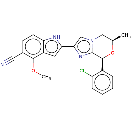 Chemical structure of BindingDB Monomer ID 50522639