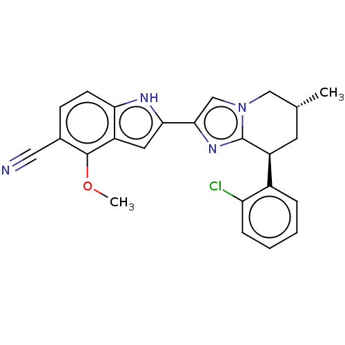 Chemical structure of BindingDB Monomer ID 50522642