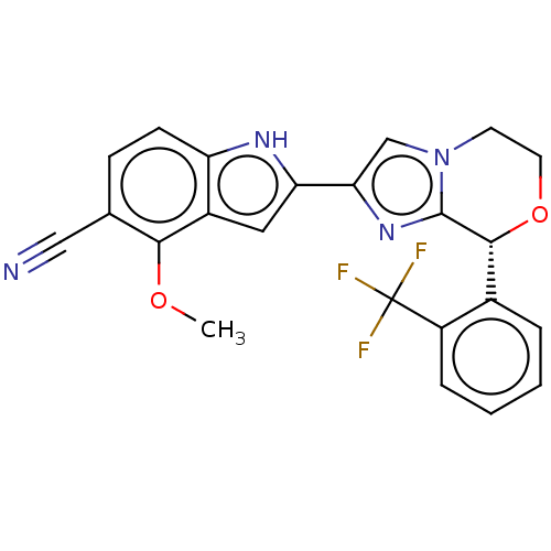 Chemical structure of BindingDB Monomer ID 50522644