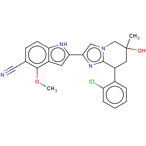 Chemical structure of BindingDB Monomer ID 50522647