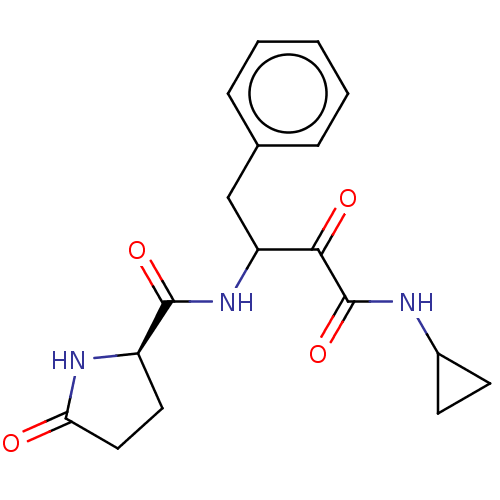 Chemical structure of BindingDB Monomer ID 50522656