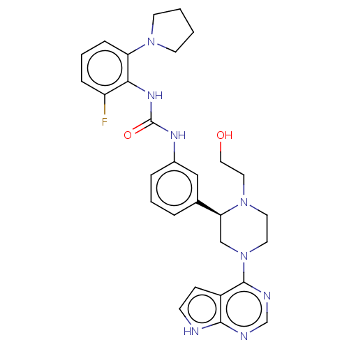 Chemical structure of BindingDB Monomer ID 50522686