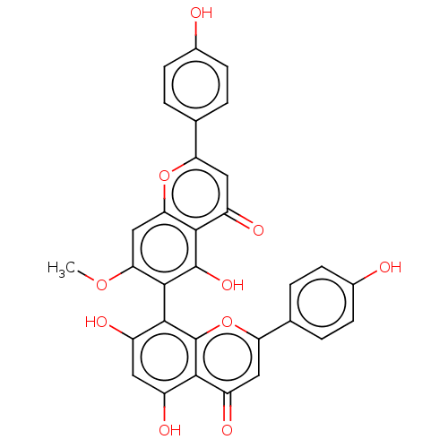 Chemical structure of BindingDB Monomer ID 50522694