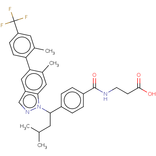 Chemical structure of BindingDB Monomer ID 50522707