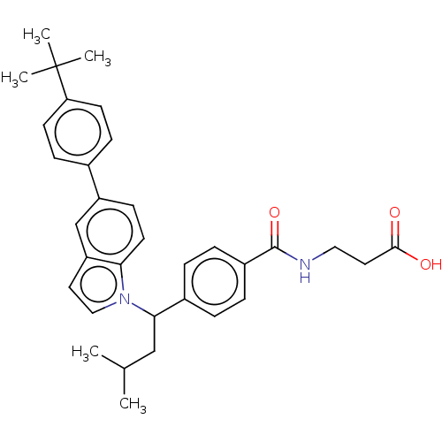 Chemical structure of BindingDB Monomer ID 50522708