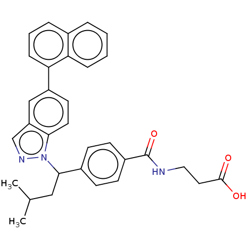 Chemical structure of BindingDB Monomer ID 50522710