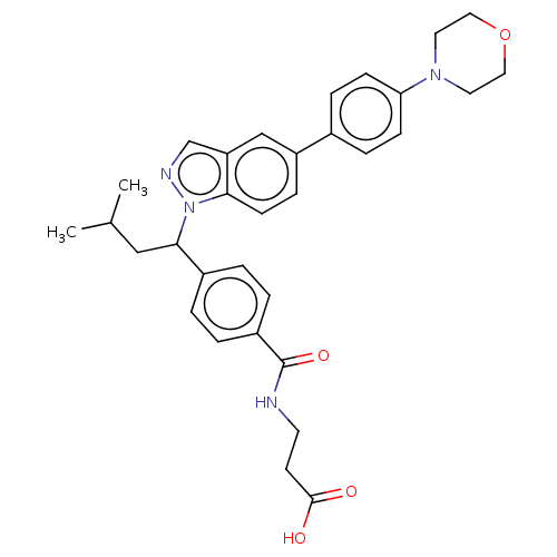 Chemical structure of BindingDB Monomer ID 50522712