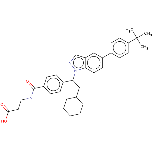 Chemical structure of BindingDB Monomer ID 50522718