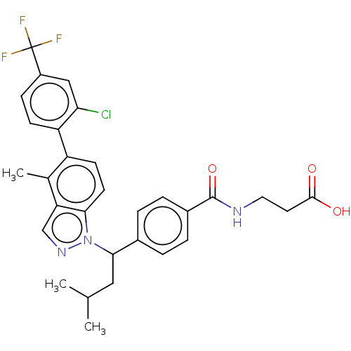 Chemical structure of BindingDB Monomer ID 50522719
