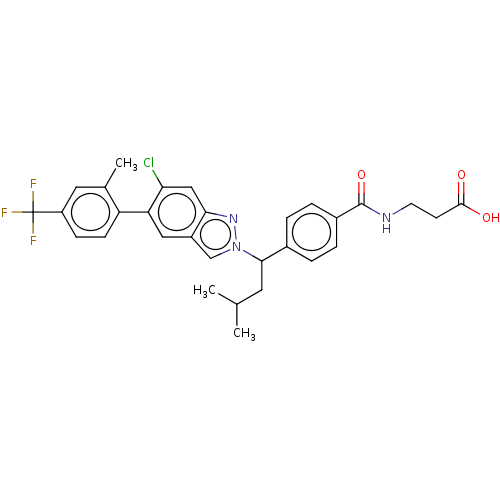 Chemical structure of BindingDB Monomer ID 50522722