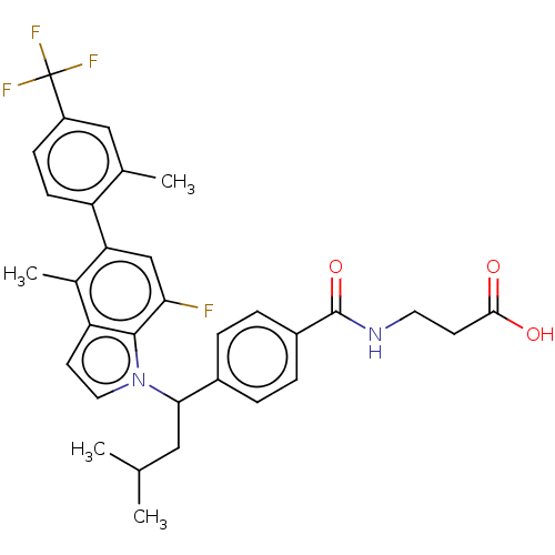 Chemical structure of BindingDB Monomer ID 50522723