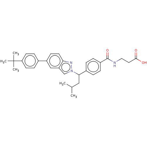 Chemical structure of BindingDB Monomer ID 50522725