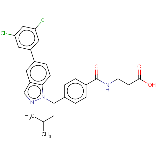 Chemical structure of BindingDB Monomer ID 50522726