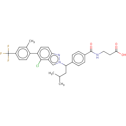 Chemical structure of BindingDB Monomer ID 50522731