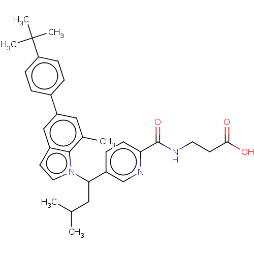 Chemical structure of BindingDB Monomer ID 50522732