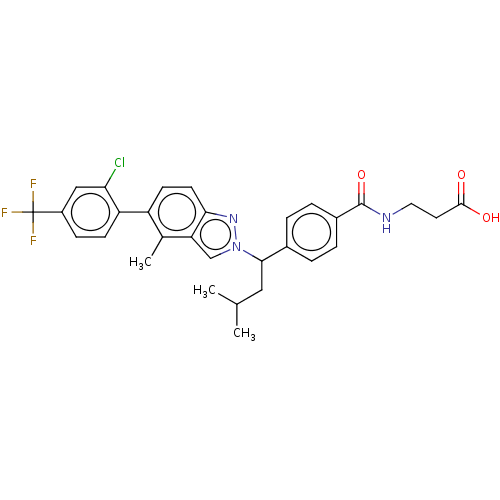 Chemical structure of BindingDB Monomer ID 50522734