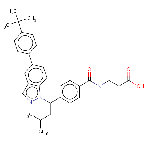 Chemical structure of BindingDB Monomer ID 50522735