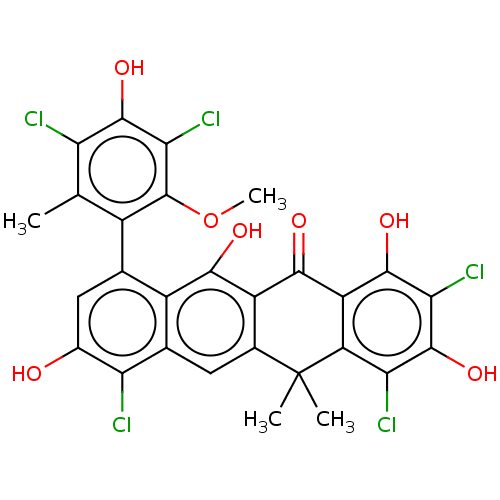Chemical structure of BindingDB Monomer ID 50522755