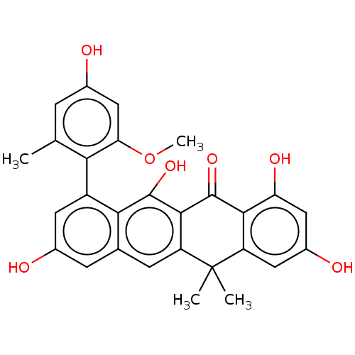 Chemical structure of BindingDB Monomer ID 50522756