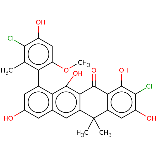 Chemical structure of BindingDB Monomer ID 50522757